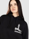 Any Means Necessary Tower Hoodie