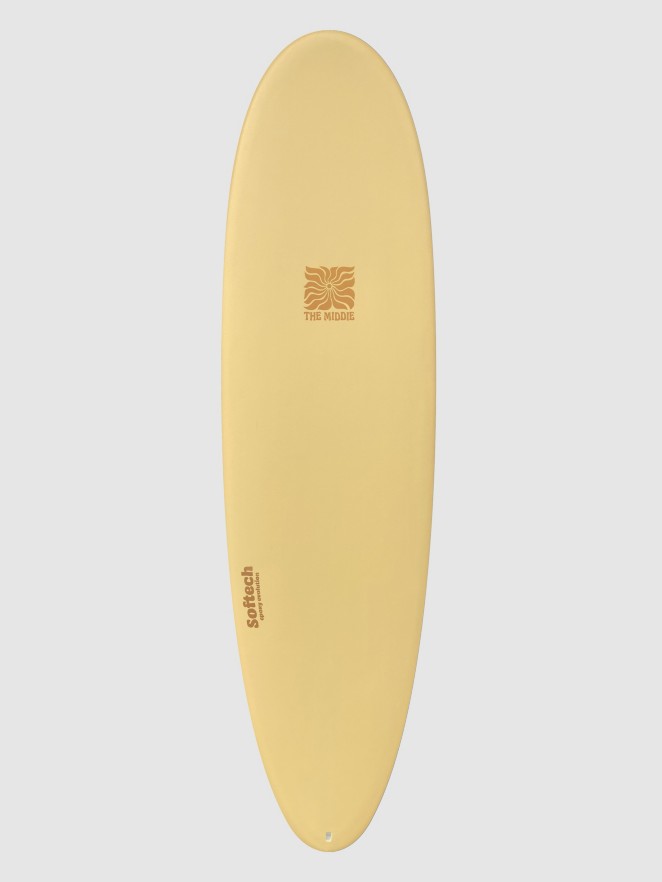 Softech Middie Butter Palms 6'10 Surfboard