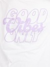 Miss Tee Good Vibings Wording T-Shirt