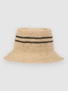 Brixton Ellee Straw Bucket Hat