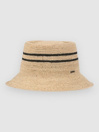 Brixton Ellee Straw Bucket Hat