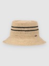 Brixton Ellee Straw Bucket Hat