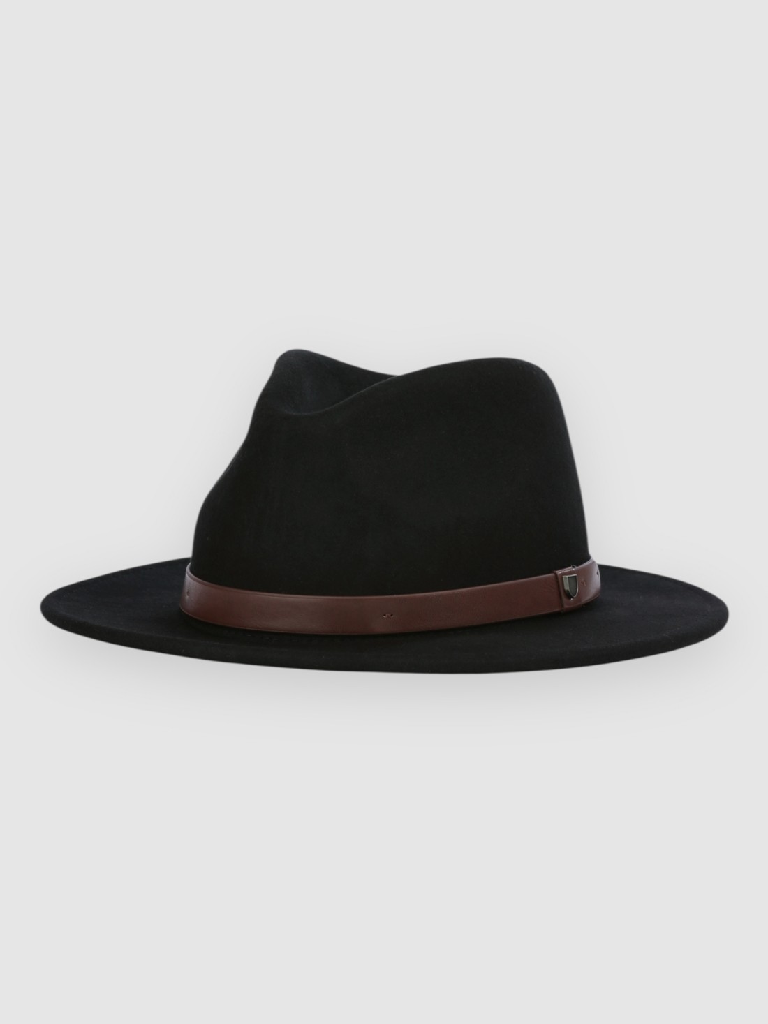 Brixton Messer Fedora Hut black
