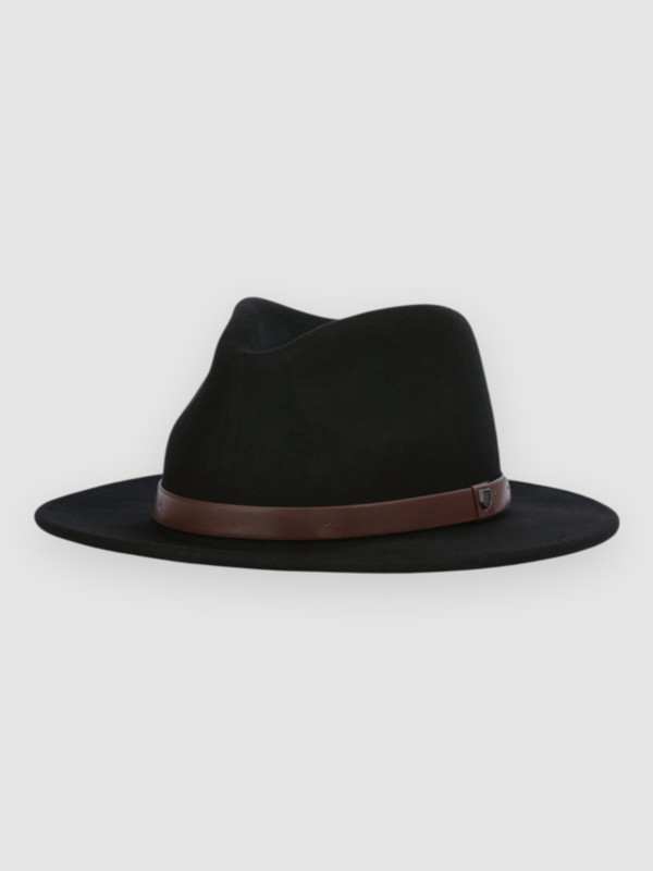 Brixton Messer Fedora Hut black
