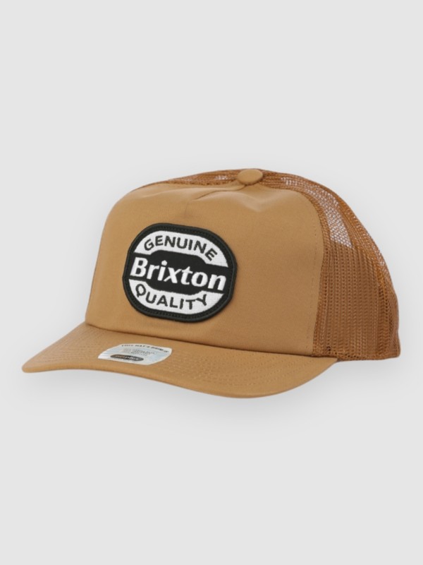 Brixton Keaton Mp Trucker Cap washed cper