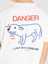 Fat Moose Danger Dog T-shirt
