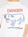 Fat Moose Danger Dog T-shirt