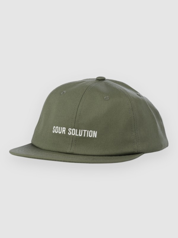 Sour Solution Solution Snapback Cap olive