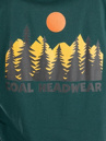 Coal Sunset Trees T-Shirt