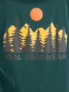 Coal Sunset Trees T-Shirt