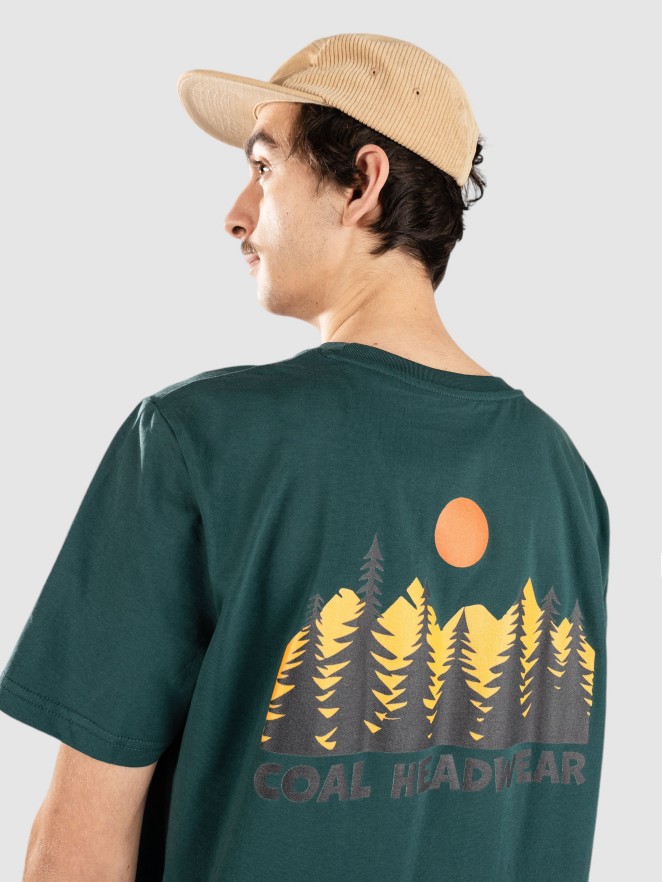 Coal Sunset Trees T-Shirt