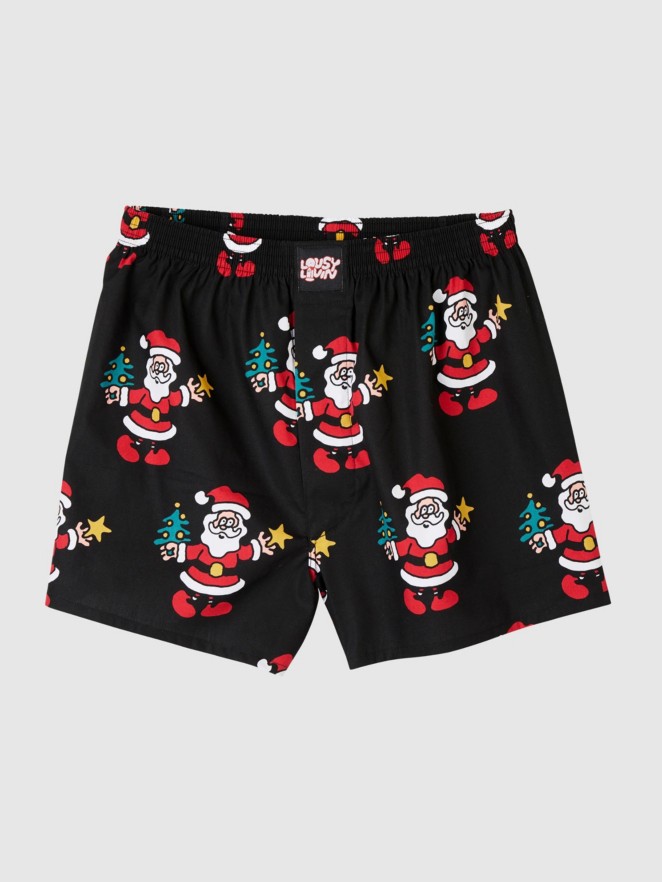 Lousy Livin Santa Boxershorts