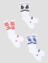 Broken Promises Vicious 3Pack Socken