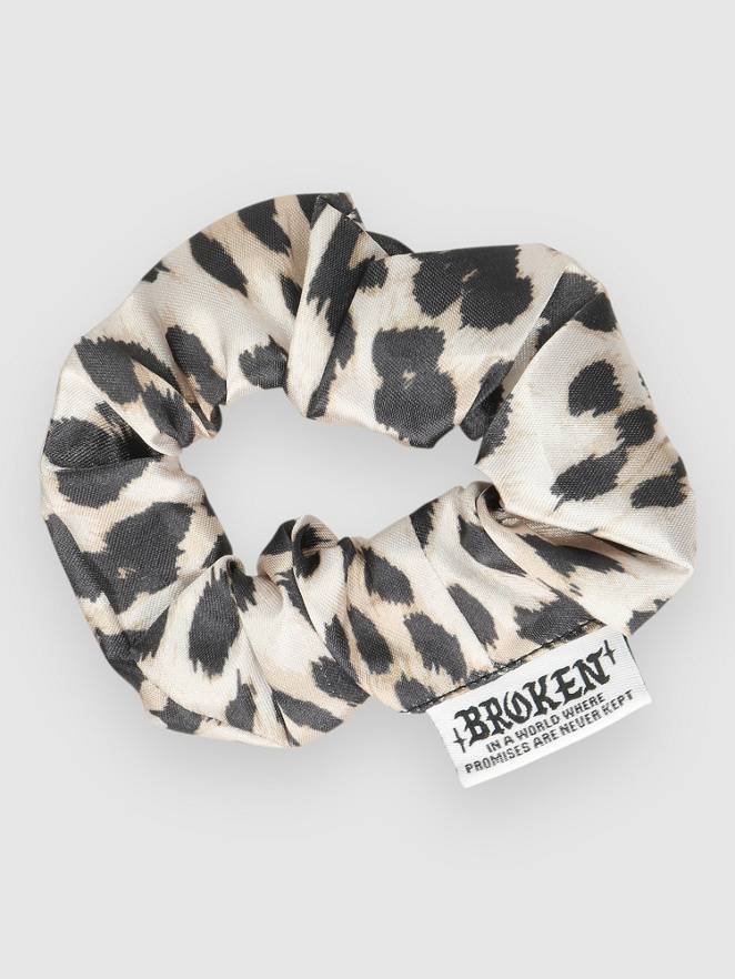 Broken Promises Leopard Lust Hair Scrunch Schmuck