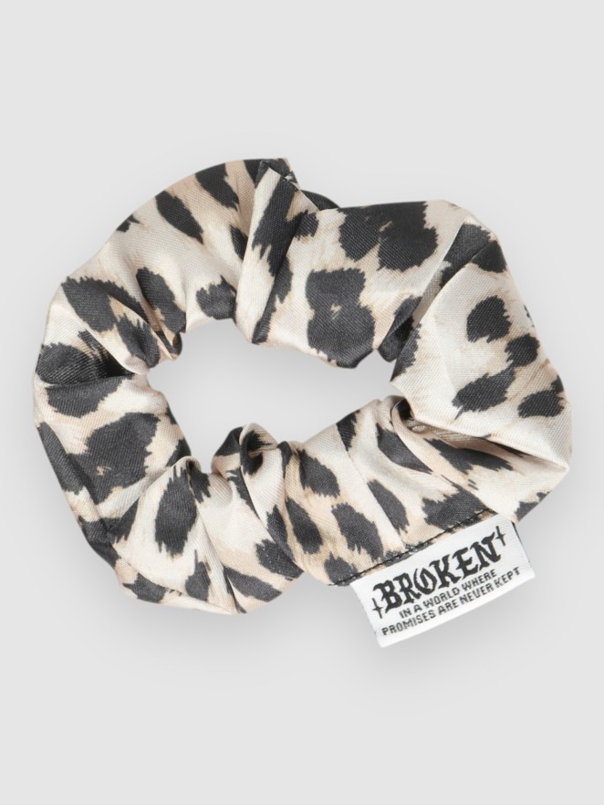 Broken Promises Leopard Lust Hair Scrunch Bijoux