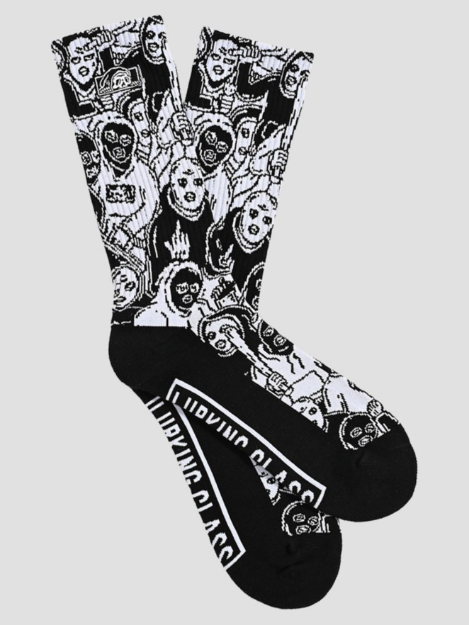 Lurking Class Mob Crew Socks