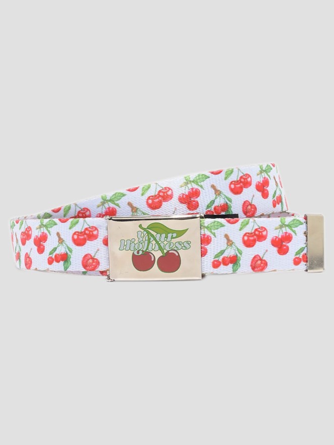 Your Highness Cherry Pie Web Belt