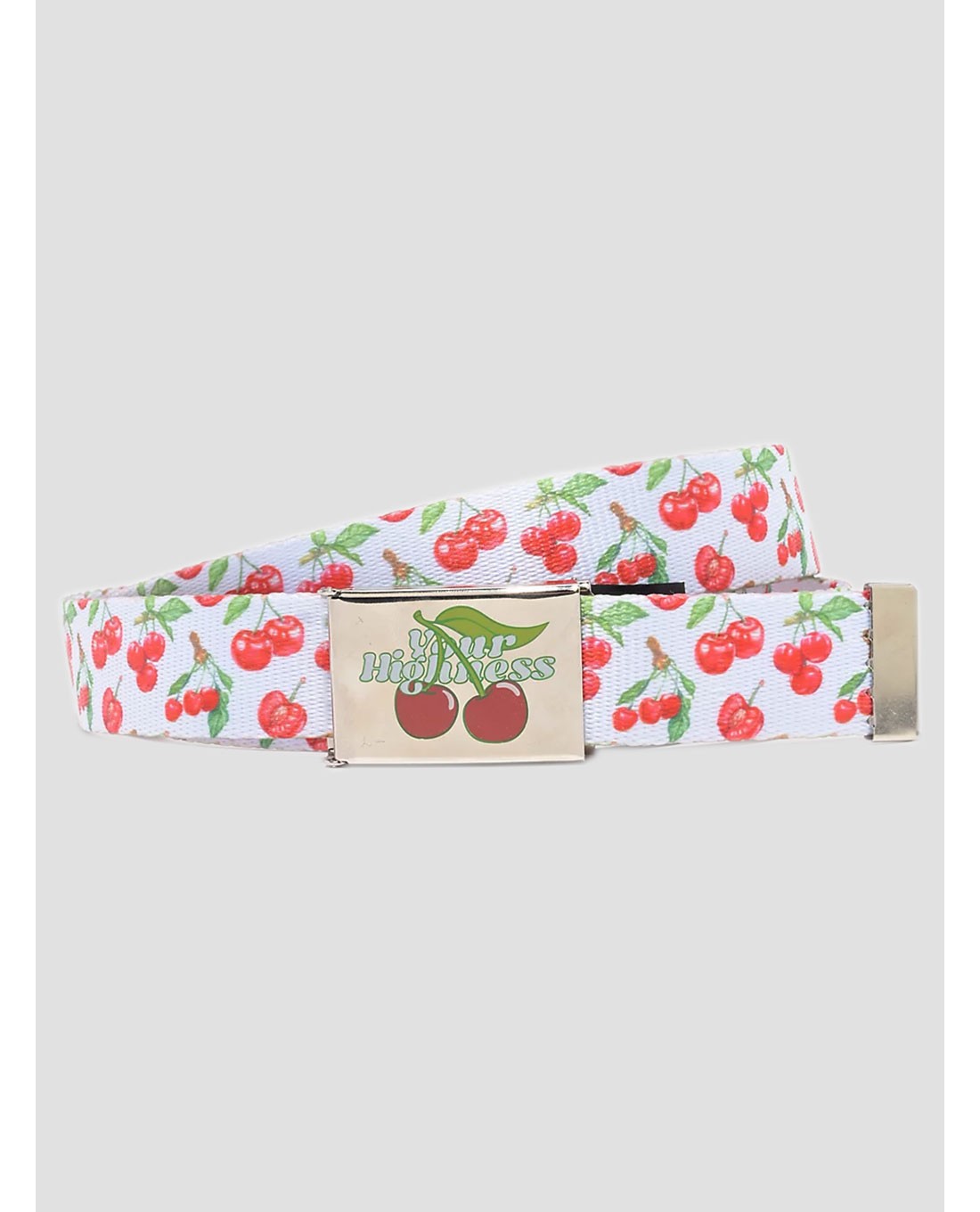 Your Highness Cherry Pie Web Gürtel white