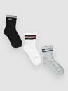 Empyre Quarter Stripe 3Pk Socks
