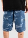 Donut Logo Aop Jort Shorts
