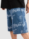 Donut Logo Aop Jort Shorts