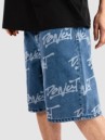 Donut Logo Aop Jort Shorts