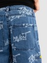 Donut Logo Aop Jort Shorts