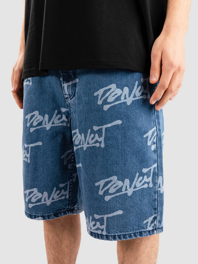 Donut Logo Aop Jort Shorts