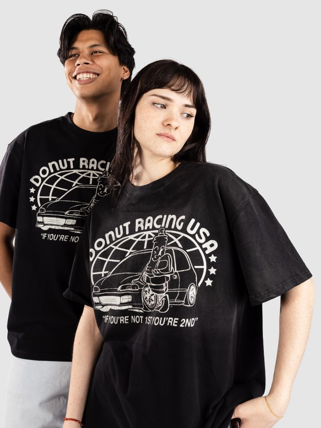 Donut Racing Usa Camiseta