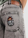 Adam Bomb Utility Jean Shorts