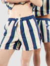 Party Pants Sundays Stripe 2N1 Boardshorts