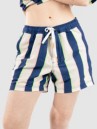 Party Pants Sundays Stripe 2N1 Boardshorts