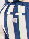 Party Pants Sundays Stripe 2N1 Boardshorts