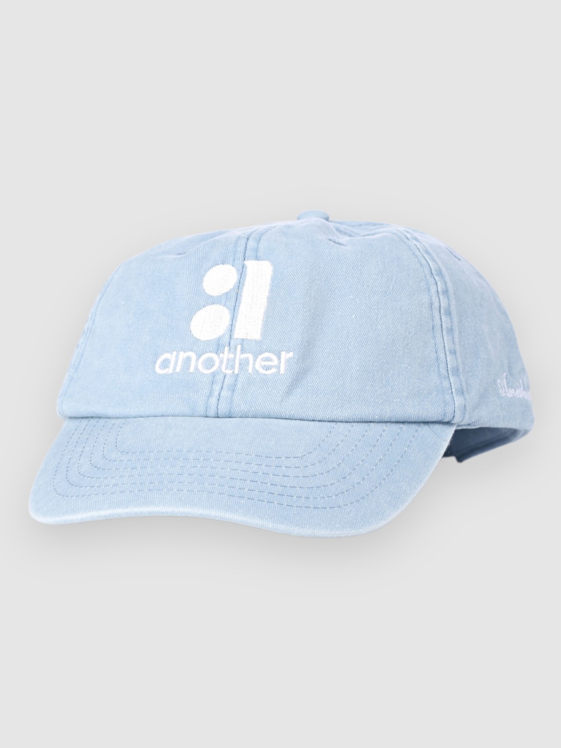 Another Cotton Lab Another Washed Cap washed sky blue
