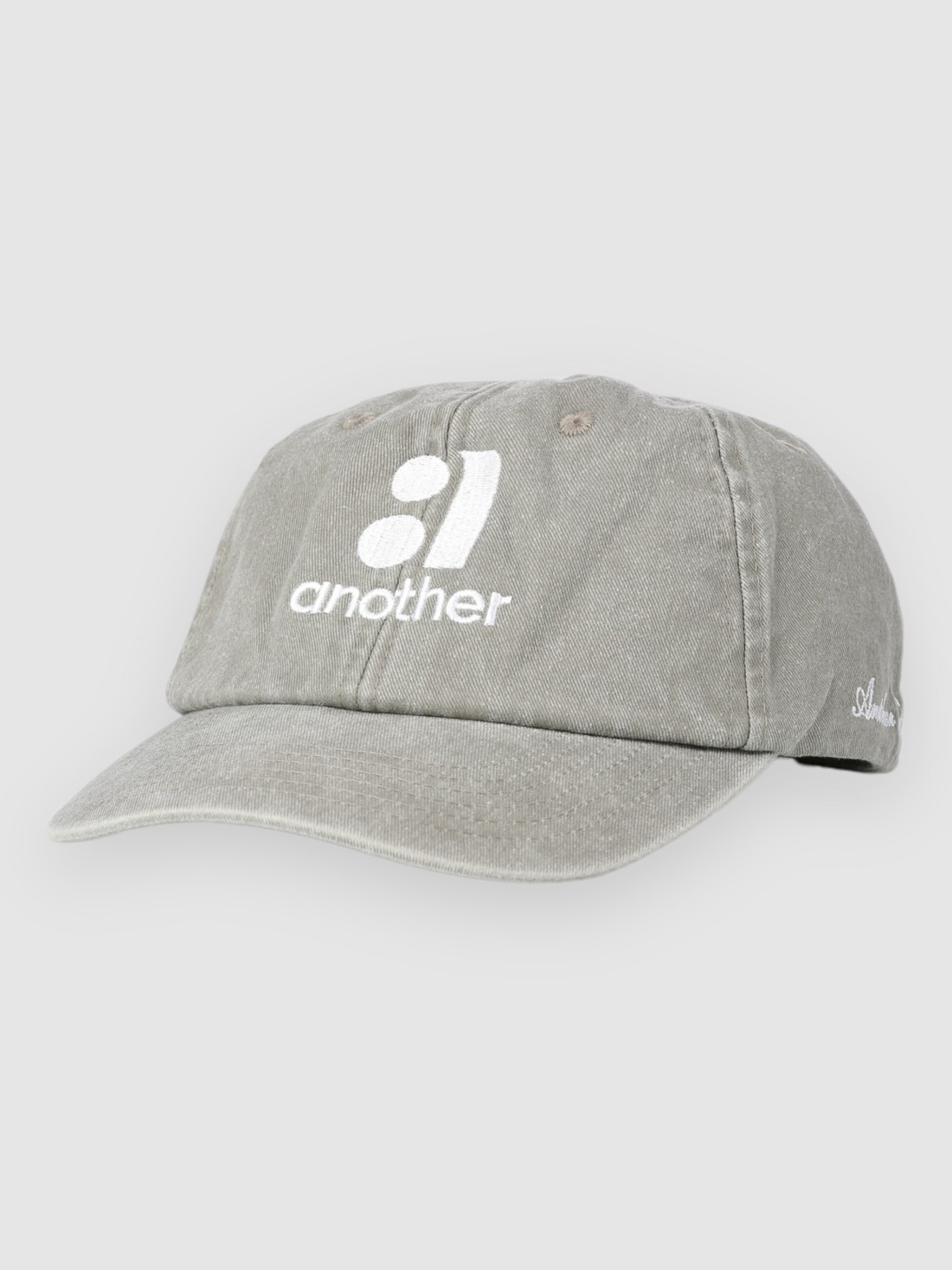 Another Cotton Lab Another Washed Cap washed grey