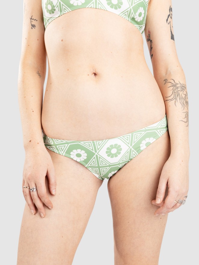 Hurley Mikonos Hi Cut Bas de bikini