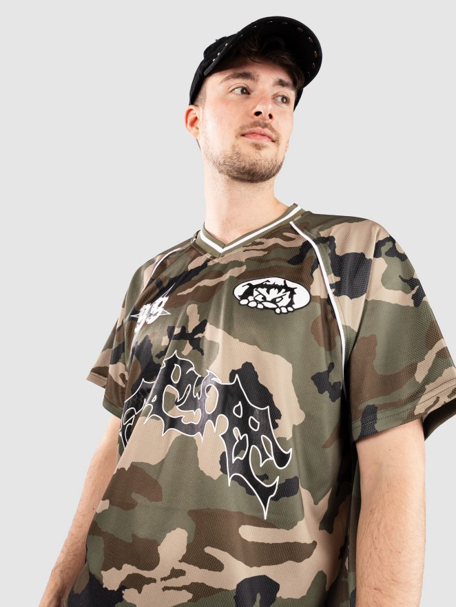 Empyre All Cleen Camo Jersey Camiseta