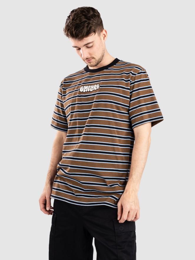 Empyre Burner Brown Knit Camiseta