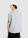 Monet Skateboards Stripe Crop Shirt