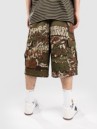 Empyre Ultra Loose Graf Camo Cargo Shorts