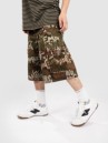 Empyre Ultra Loose Graf Camo Cargo Shorts