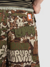 Empyre Ultra Loose Graf Camo Cargo Shorts
