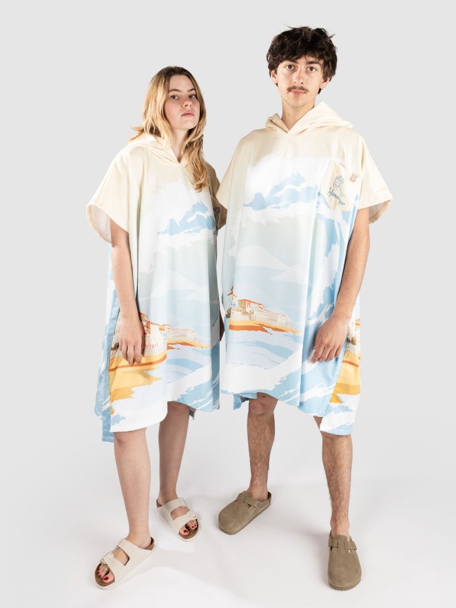 After Destination Poncho de surf