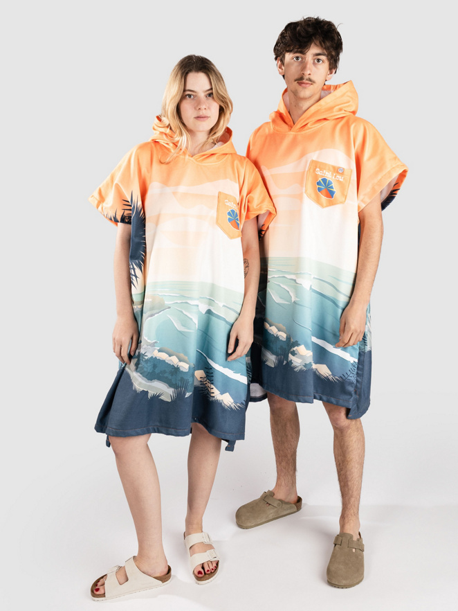 After Destination Poncho de surf