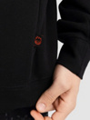 Spitfire Flames Script Sweat à capuche zippé