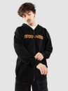 Spitfire Flames Script Zip Hoodie