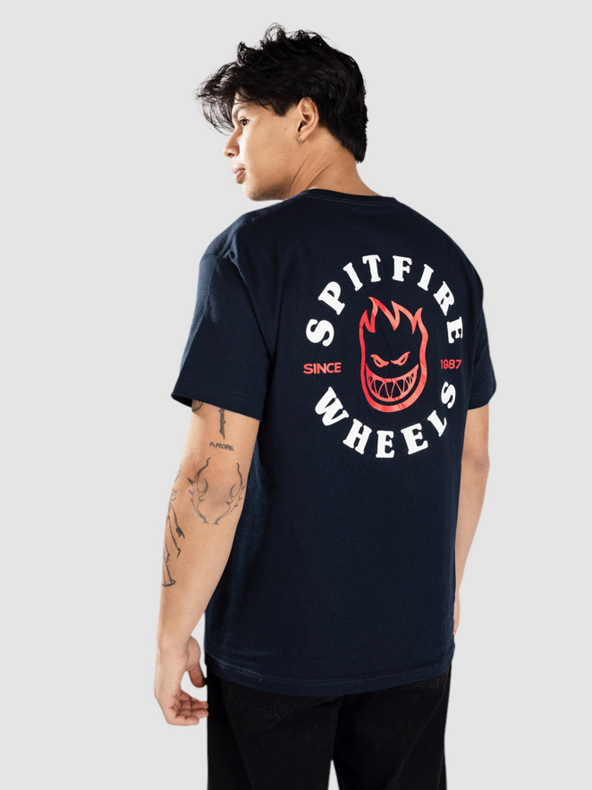 Spitfire Live To Burn Classic T-Shirt