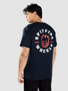 Spitfire Live To Burn Classic T-Shirt