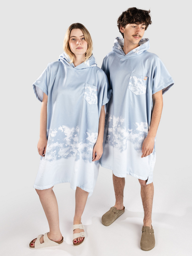 After Gradient Surf Poncho