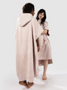 After Jacquard Surf Poncho